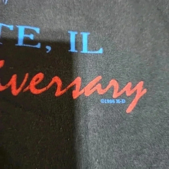 HARLEY Davidson Vintage 96 tee. Size XXL - Picture 5 of 6